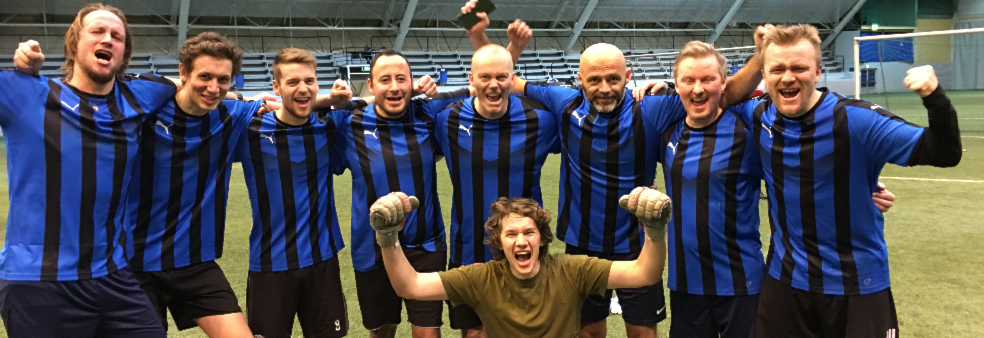 Fotball 7-er serie herre & 5-er serie dame 201